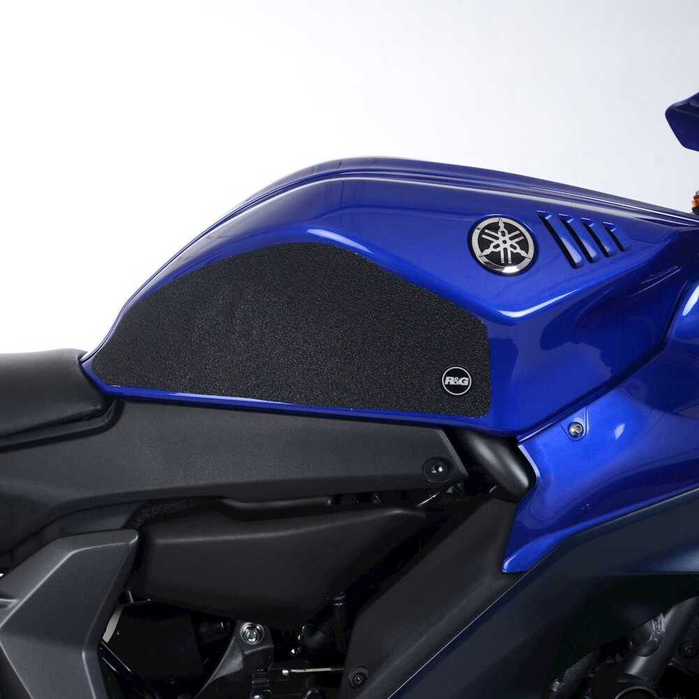 BLACK TANK TRACTION GRIP YZF-R7 '22-