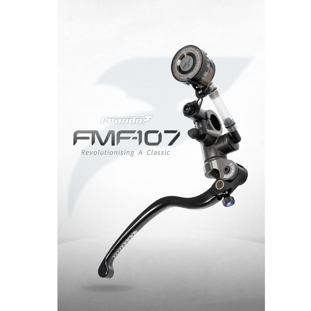 FRANDO FMF-107 BRAKE MASTER CYLINDER (15MM) (M10 x 1.25 THREAD)