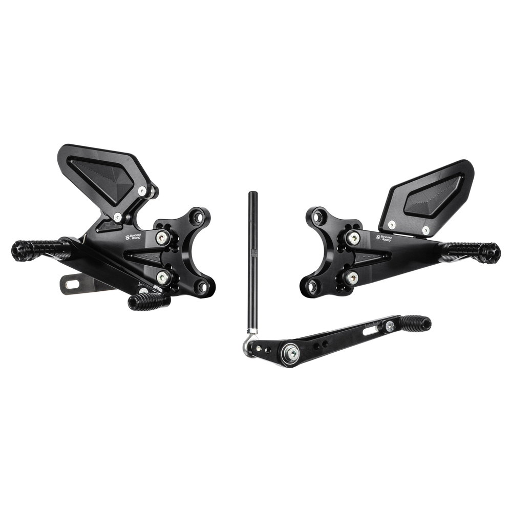 Bonamici Racing Rearsets To Suit Triumph Street Triple (2017 - 2018)